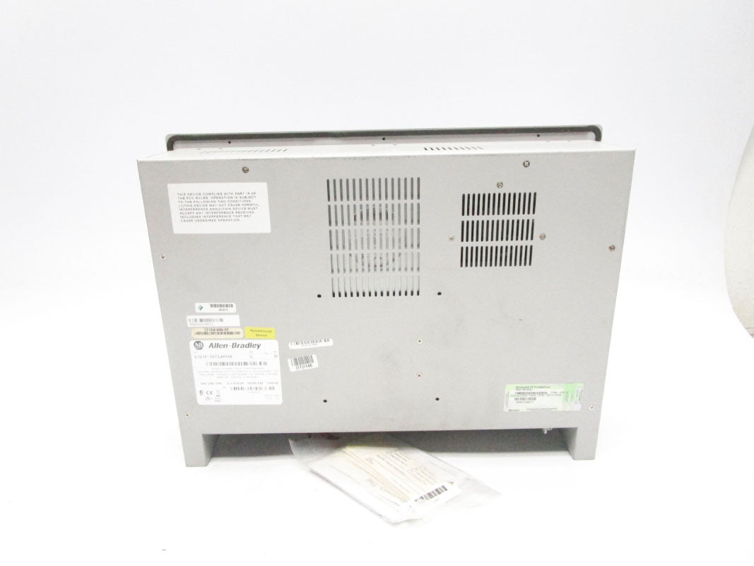 ALLEN BRADLEY 6181P-15TSXPHX SER. C  100-240VAC 1.5-0.63A NSNP
