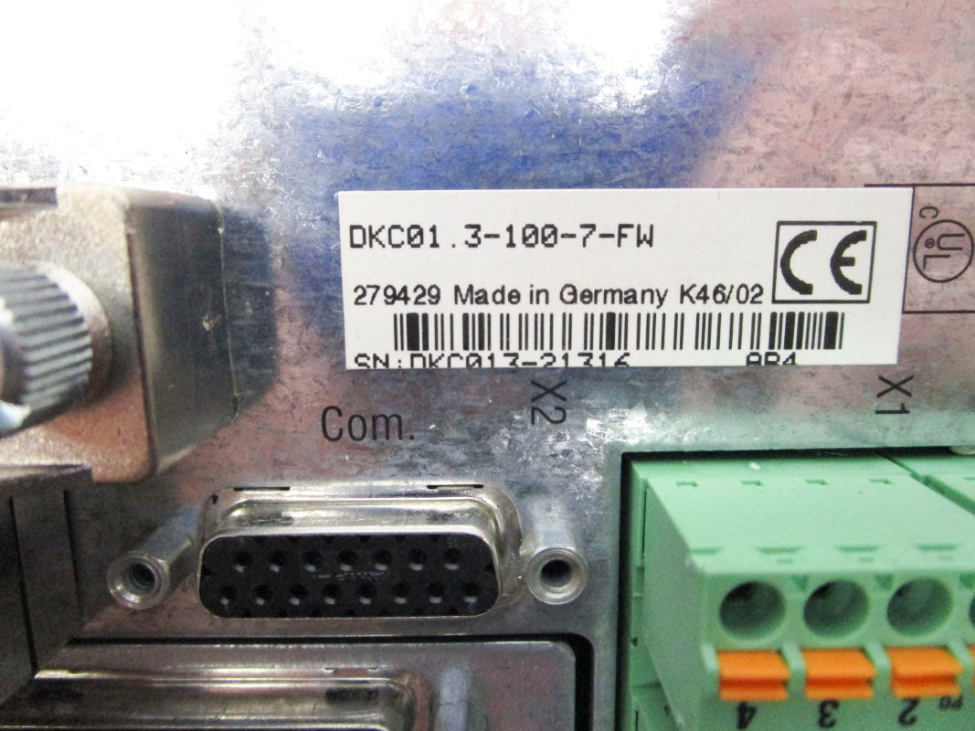 REXROTH DKC01.3-100-7-FW NSNP
