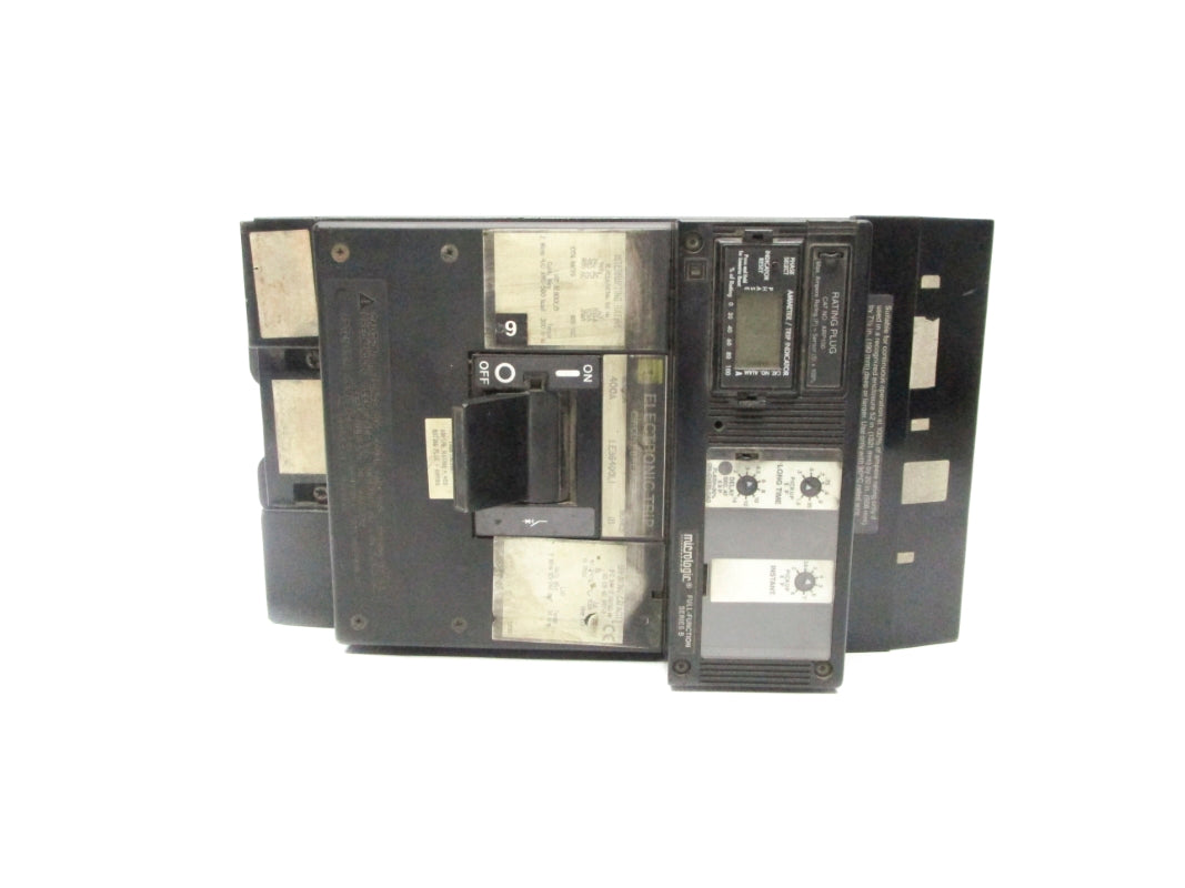 SQUARE D LE36400LI 600VAC 400A UNMP