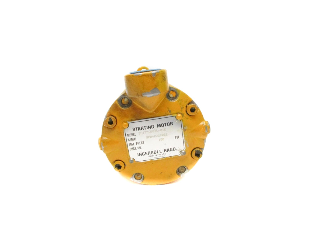 INGERSOLL RAND SS175GB03L-01E 150PSI (AS PICTURED) NSNP