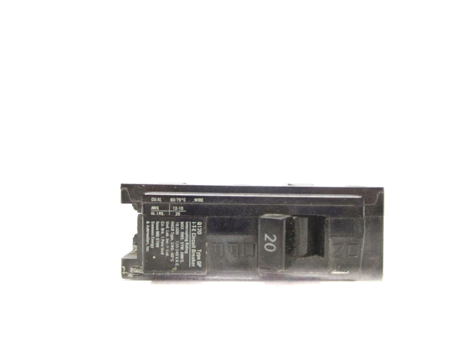 ITE QP120 20A 120-240VAC UNMP