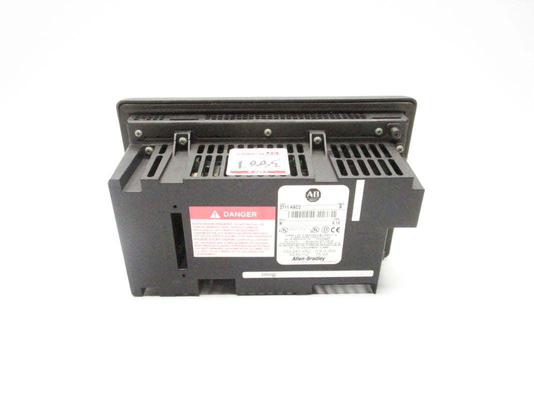 ALLEN BRADLEY 2711-K6C2 SER. B  100-240VAC 0.6-0.35A NSNP