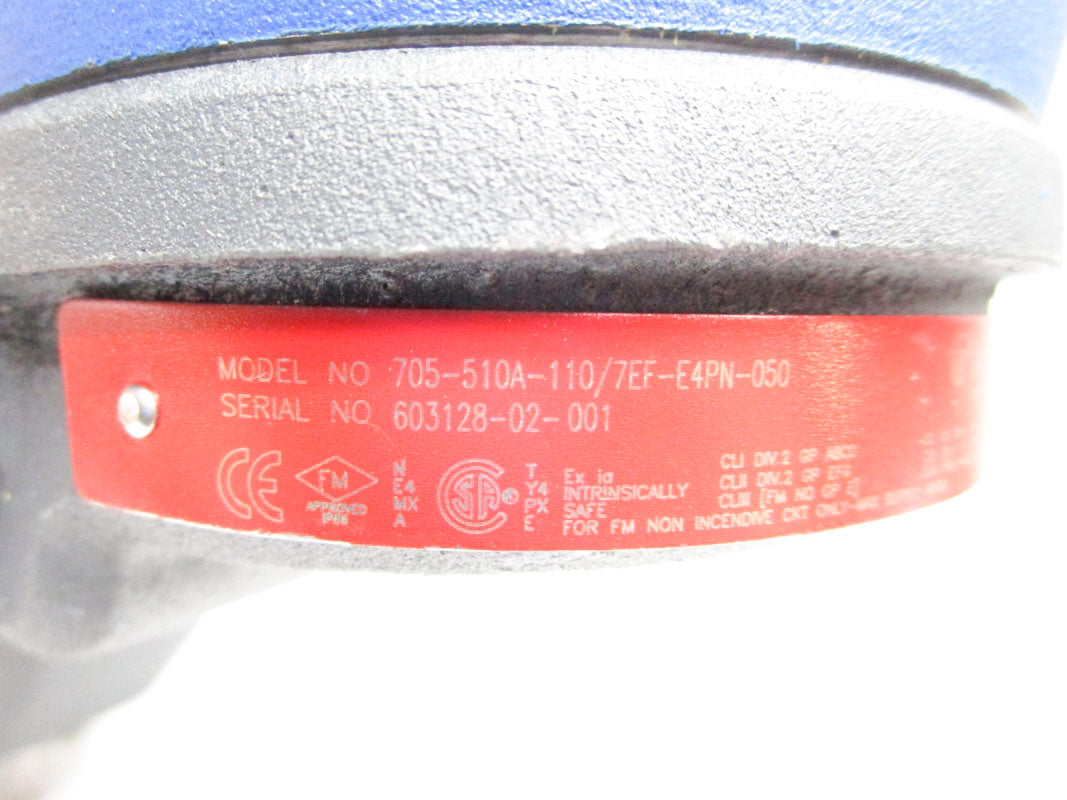 MAGNETROL 705-510A-110/7EF-E4PN-050 NSNP