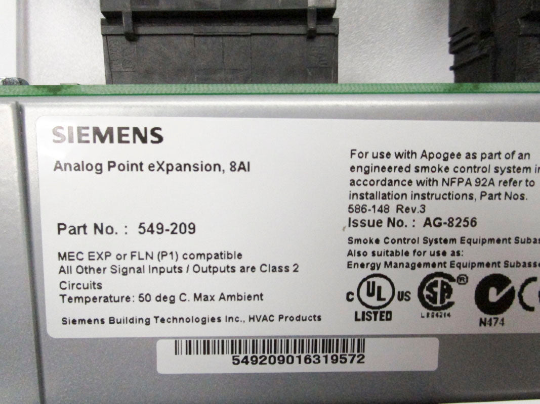 SIEMENS 549-209 ( AS PICTURED) NSMP