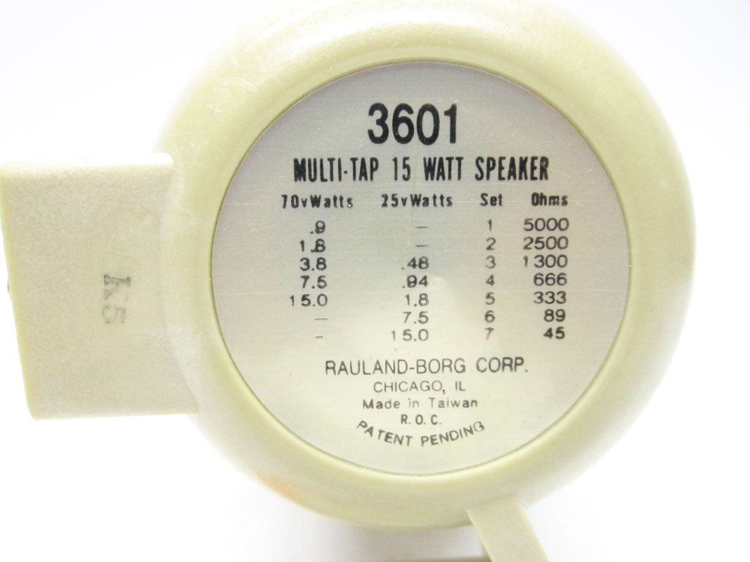 RAULAND 3601 NSMP