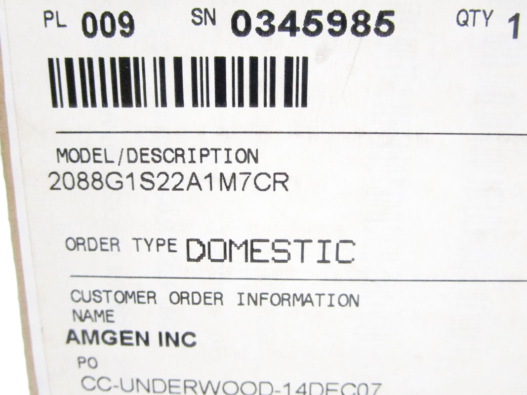 ROSEMOUNT 2088G1S22A1M7CR 10.5-36VDC 0-30PSI NSMP