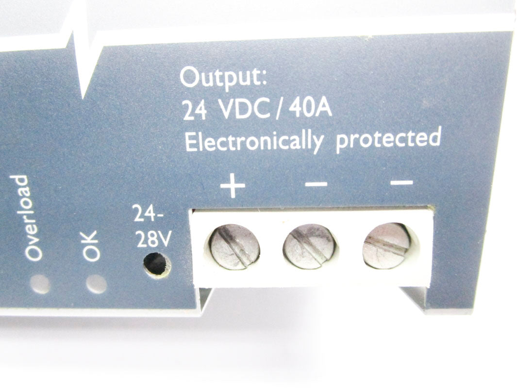 SOLA SDN40-24-480 500V 1.7A UNMP