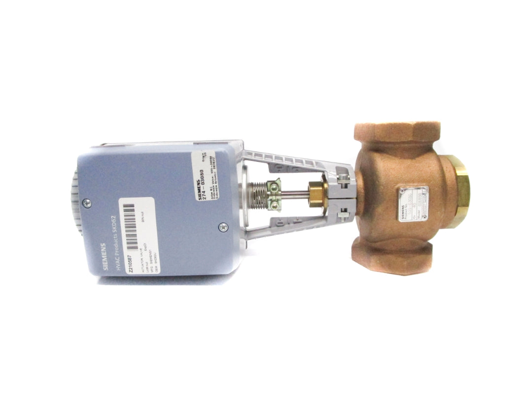 SIEMENS SKD62U 599-03080 24VAC NSNP