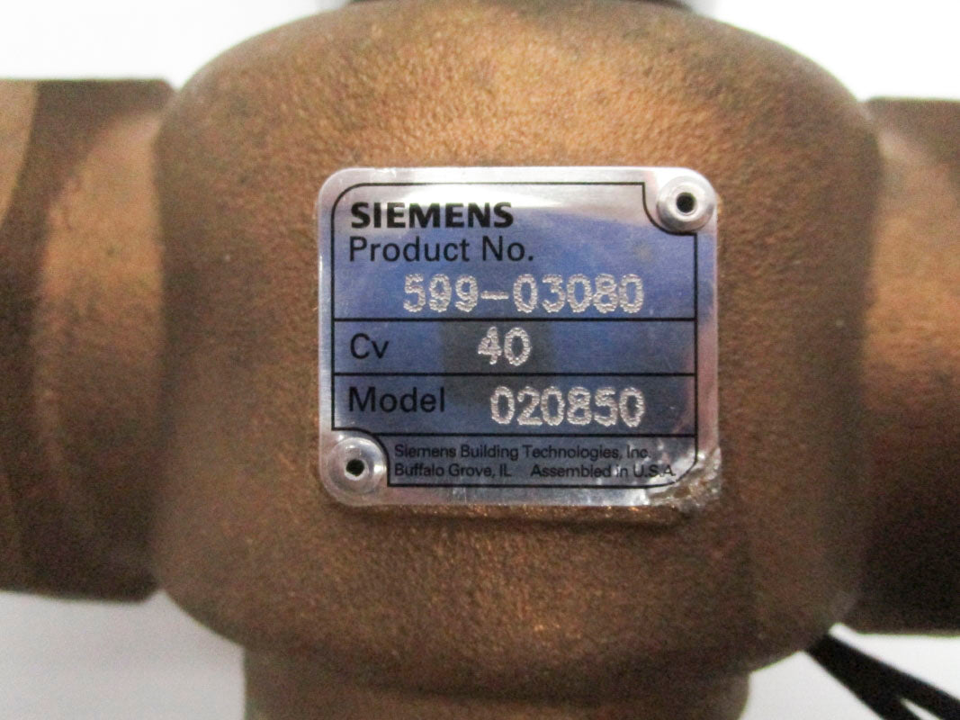 SIEMENS SKD62U 599-03080 24VAC NSNP
