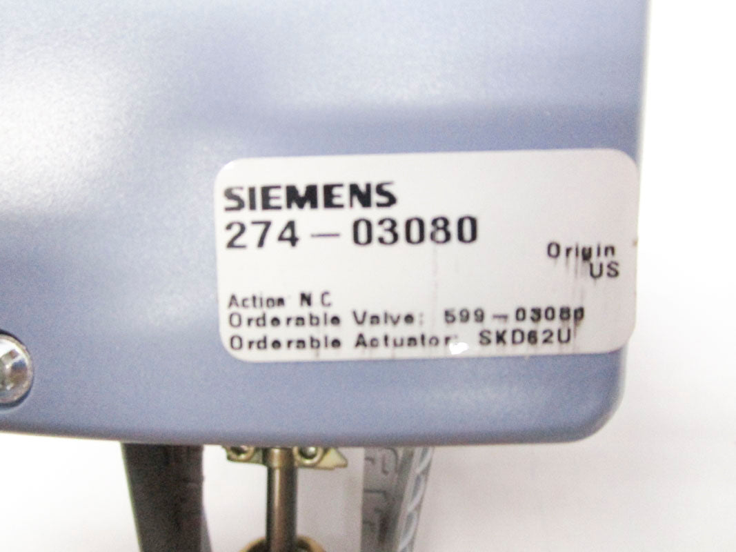 SIEMENS SKD62U 599-03080 24VAC NSNP