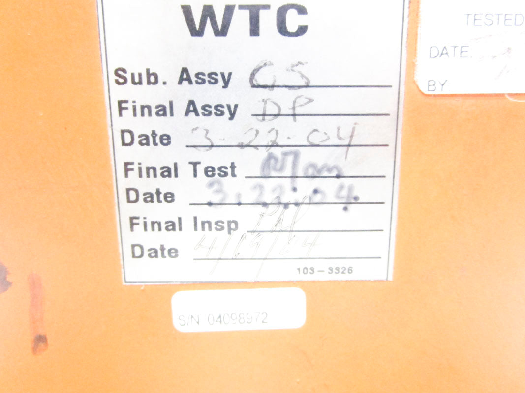 WTC DP GS NSNP