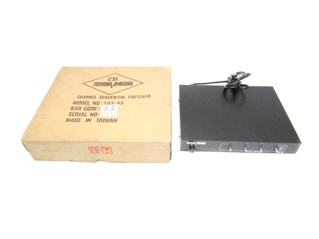 PROVIDEO SQS-4B 250V .315A NSMP
