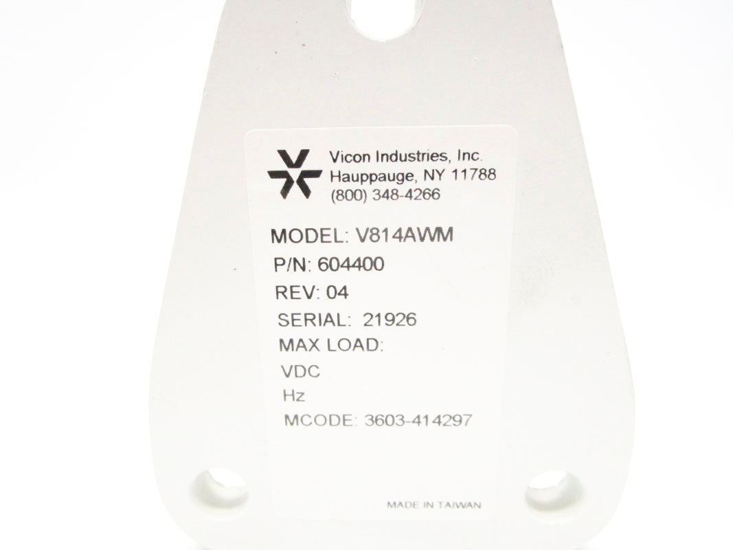 VICON INDUSTRIES V814AWM 604400 NSMP