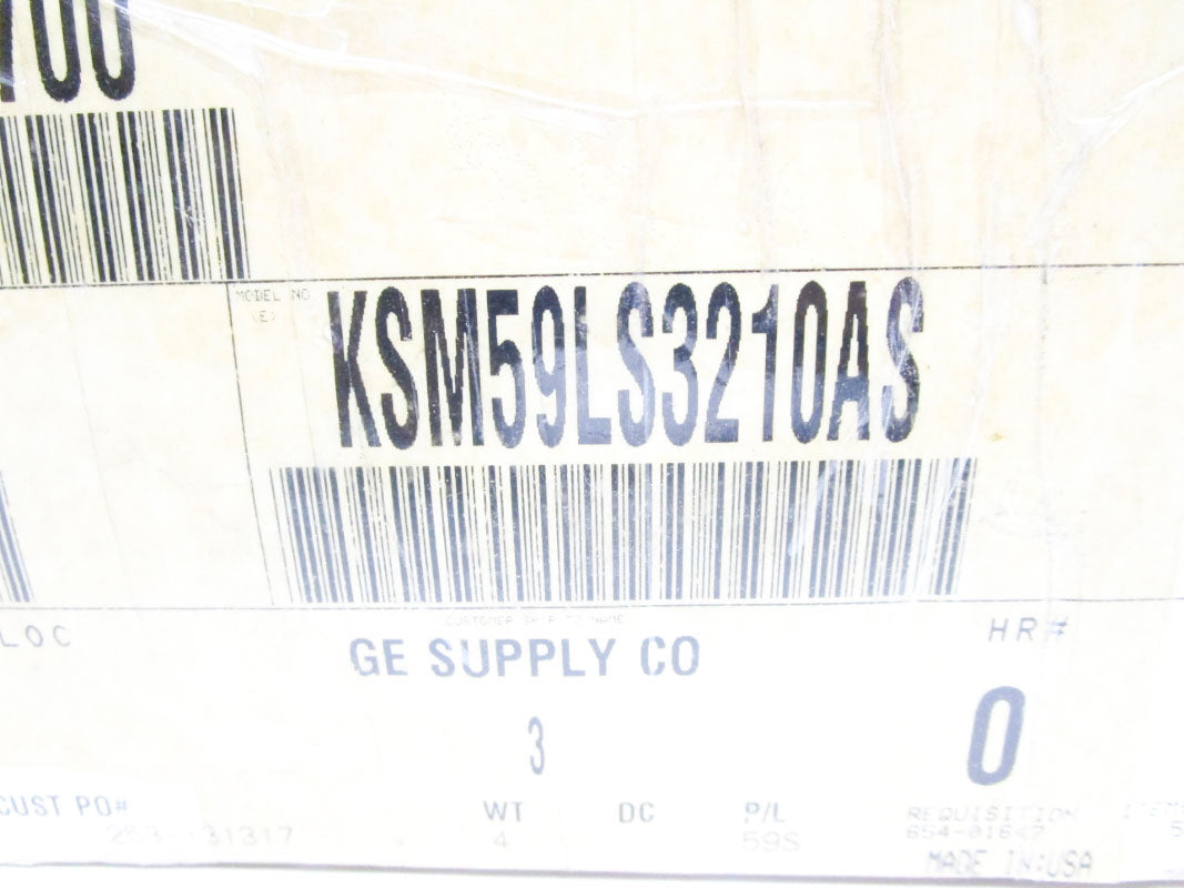 GENERAL ELECTRIC 5KSM59LS3210AS 115V .78A NSMP