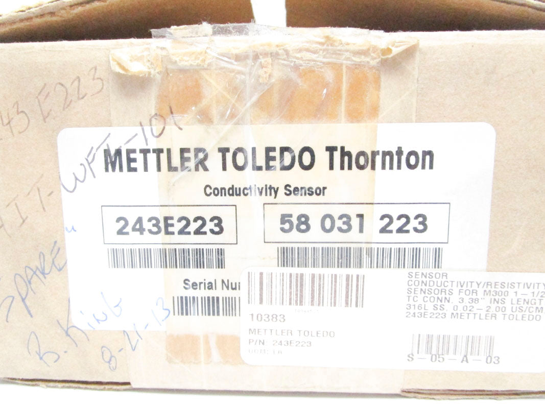METTLER TOLEDO 243E223 58 031 223 NSMP