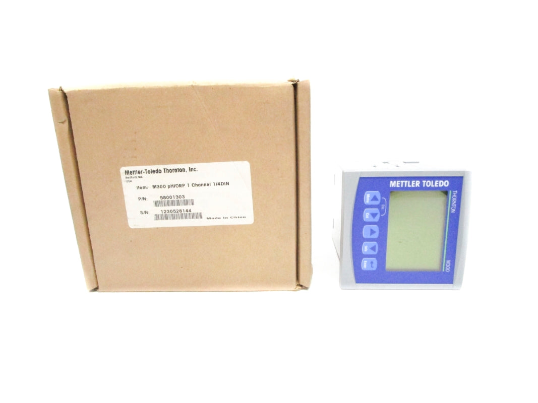 METTLER TOLEDO THORNTON M300 58001303 240V NSMP