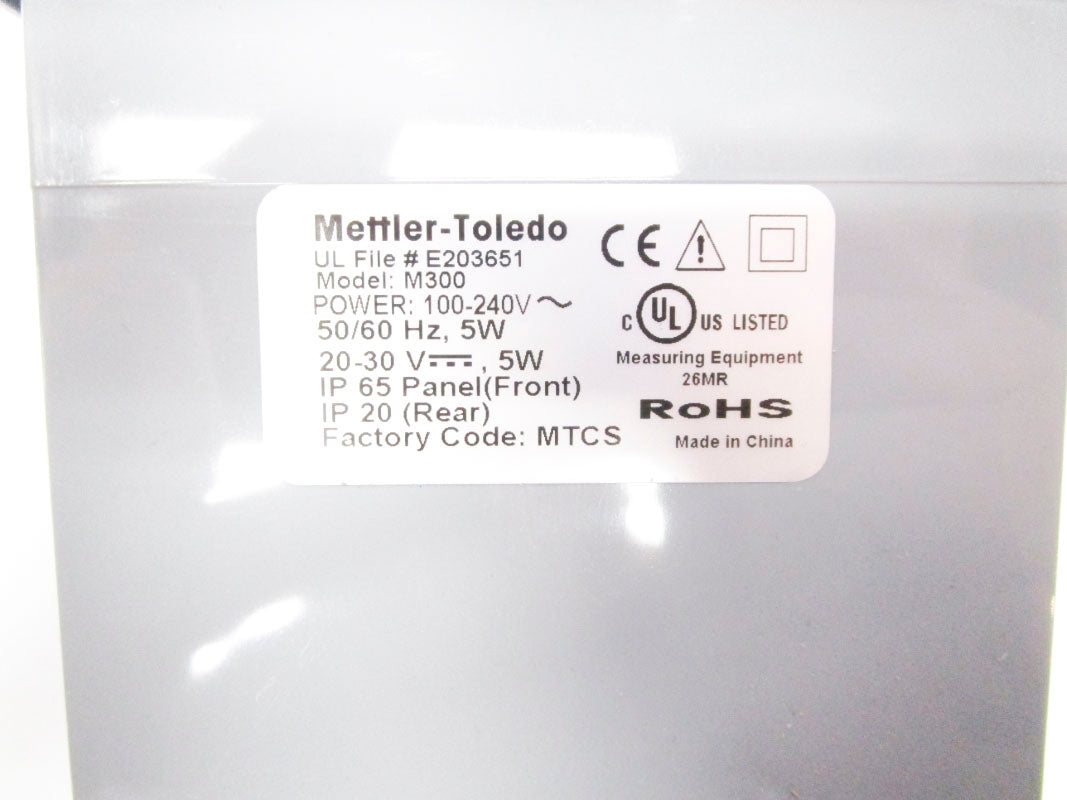 METTLER TOLEDO THORNTON M300 58001303 240V NSMP