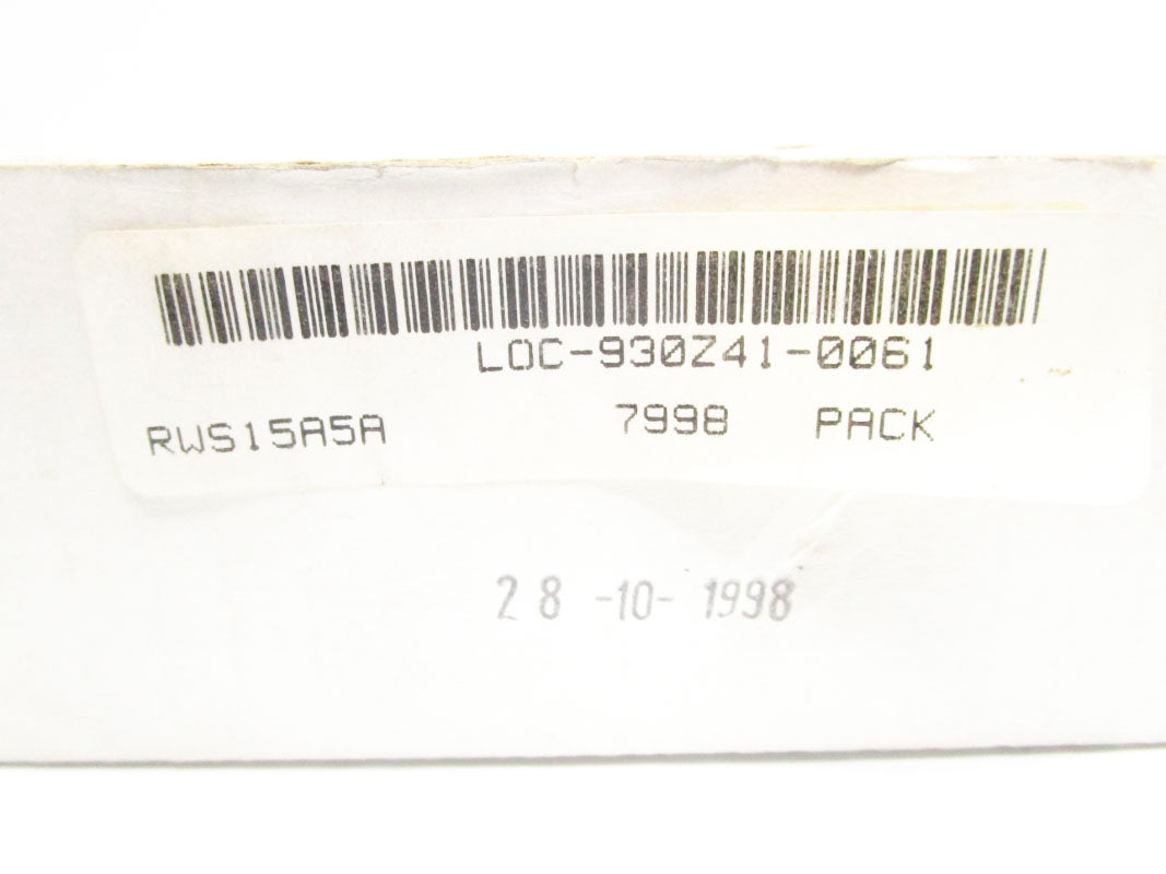 NEMIC LAMBDA RWS15A-5/A 240V .35A NSMP
