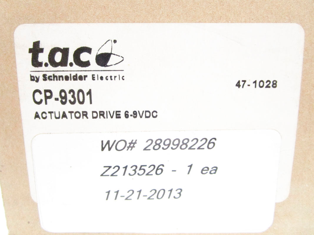 SCHNEIDER ELECTRIC CP-9301 9VDC NSMP