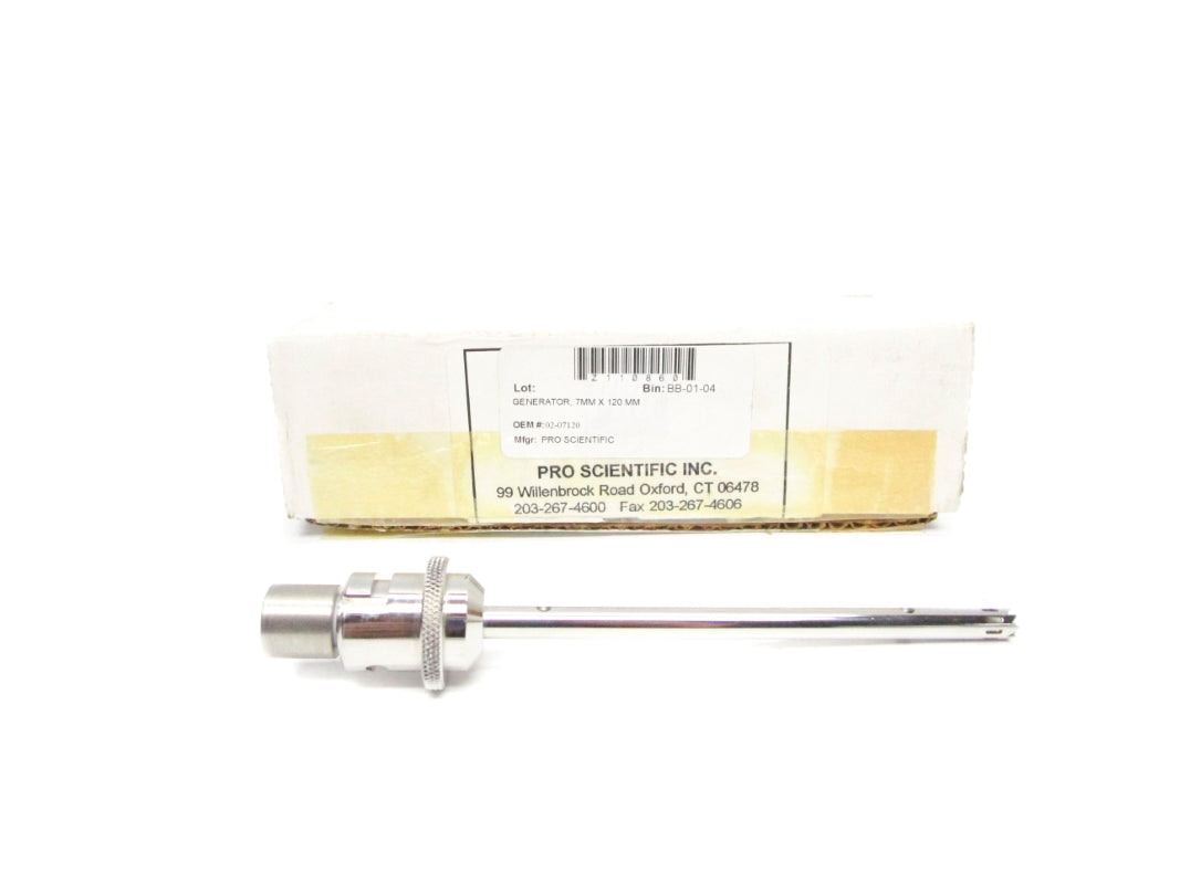 PRO SCIENTIFIC 02-07120 7MMX120MM NSMP