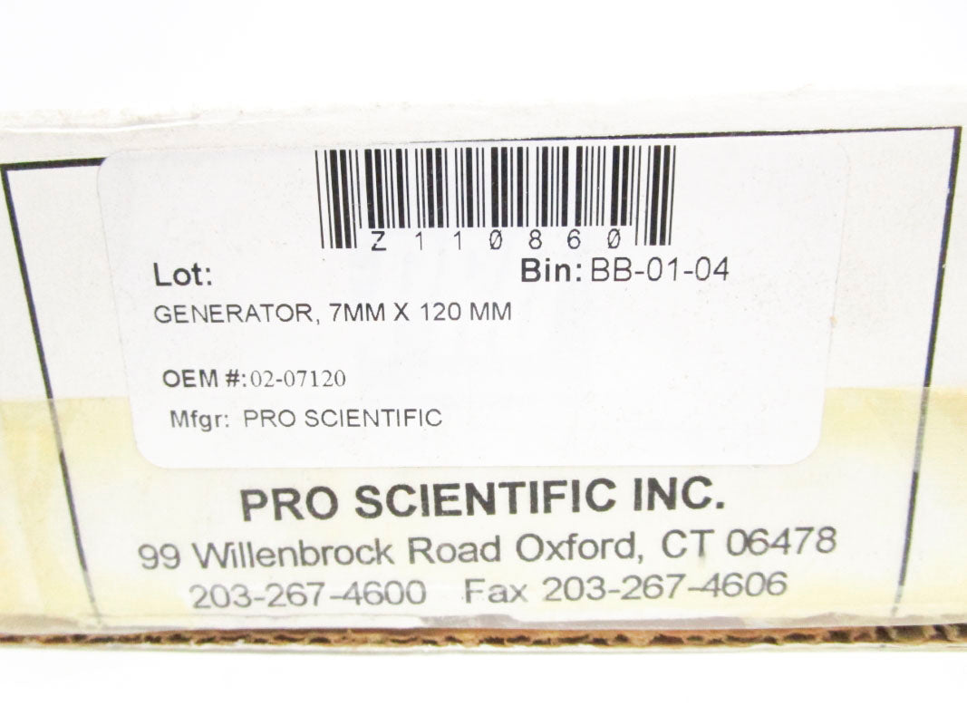PRO SCIENTIFIC 02-07120 7MMX120MM NSMP