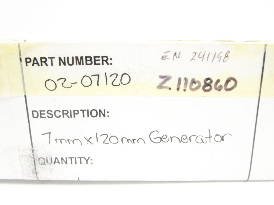 PRO SCIENTIFIC 02-07120 7MMX120MM NSMP