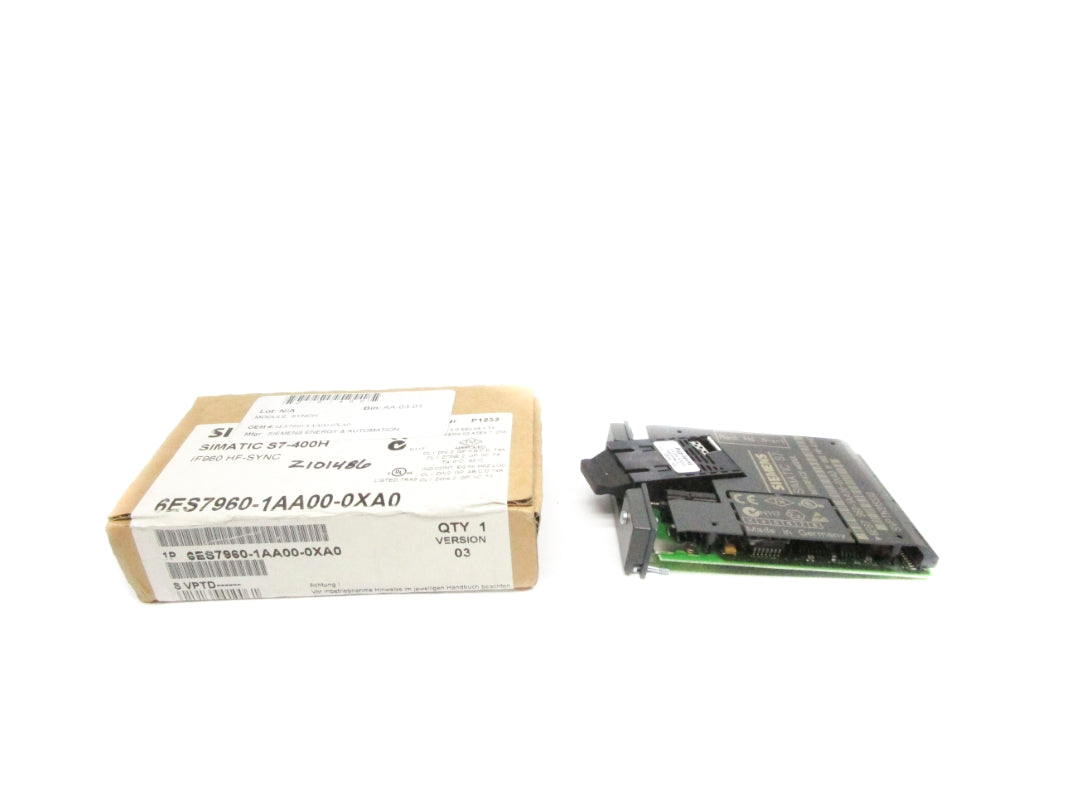 SIEMENS 6ES7960-1AA00-0XA0 NSMP