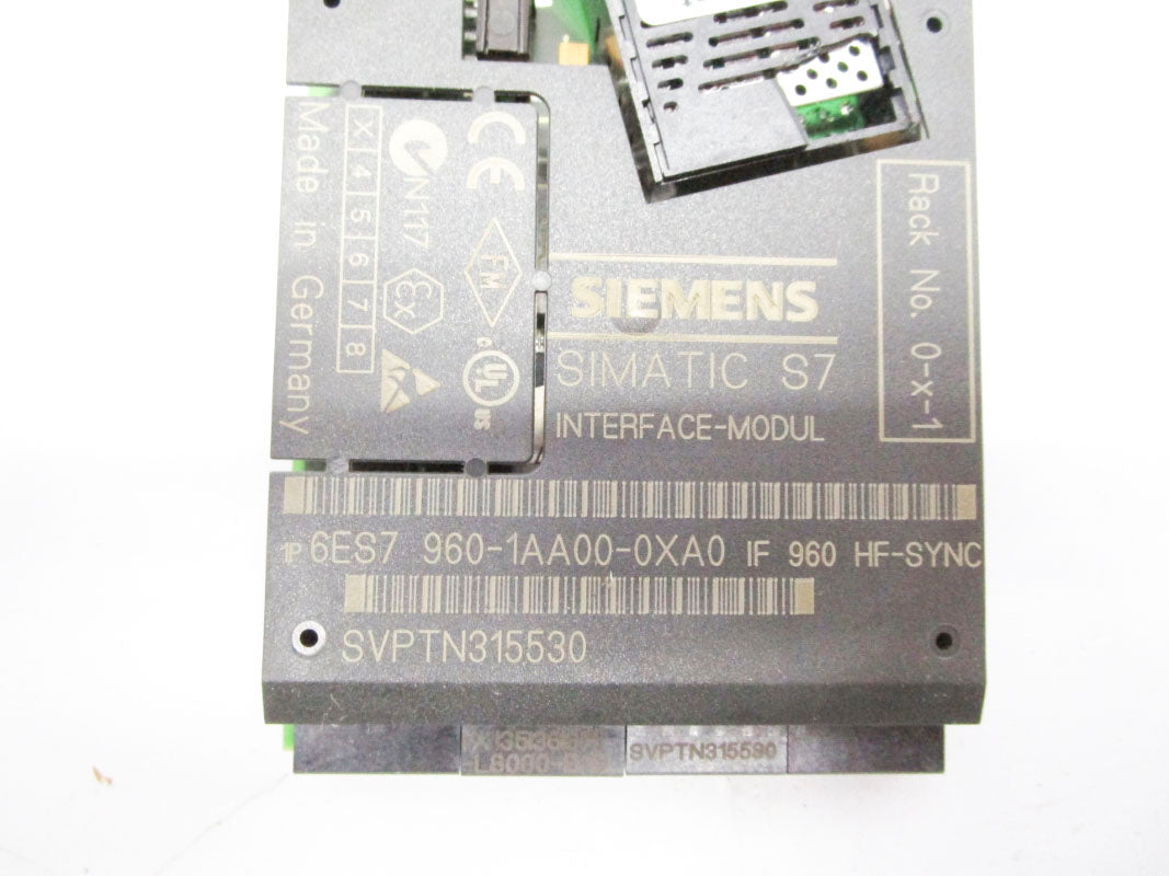 SIEMENS 6ES7960-1AA00-0XA0 NSMP
