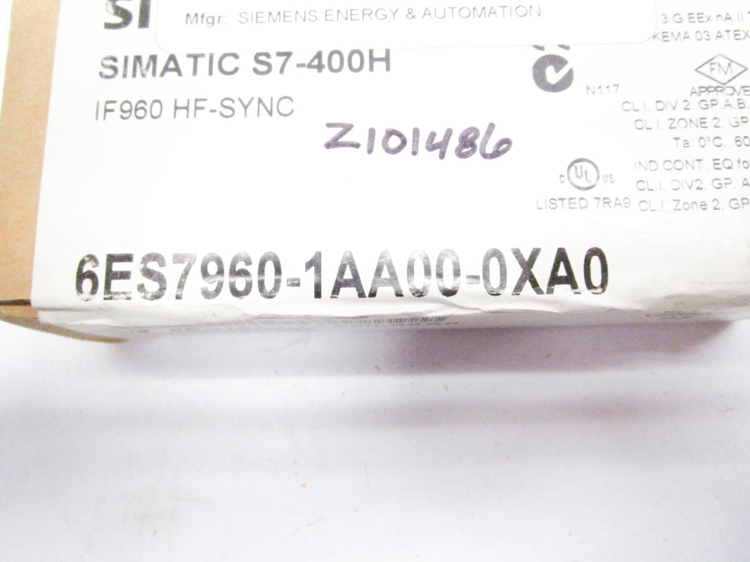 SIEMENS 6ES7960-1AA00-0XA0 NSMP