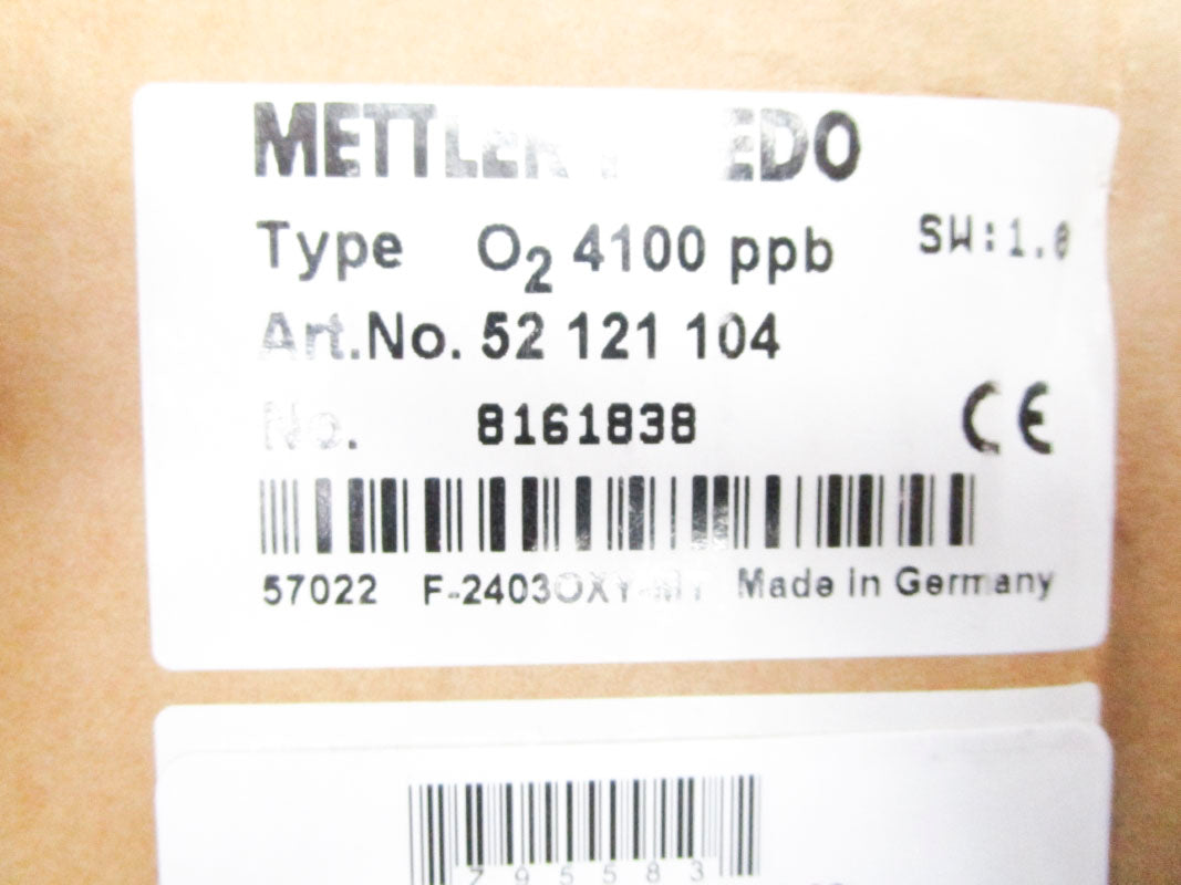 METTLER TOLEDO 52121104 O24100PPB 230V NSMP