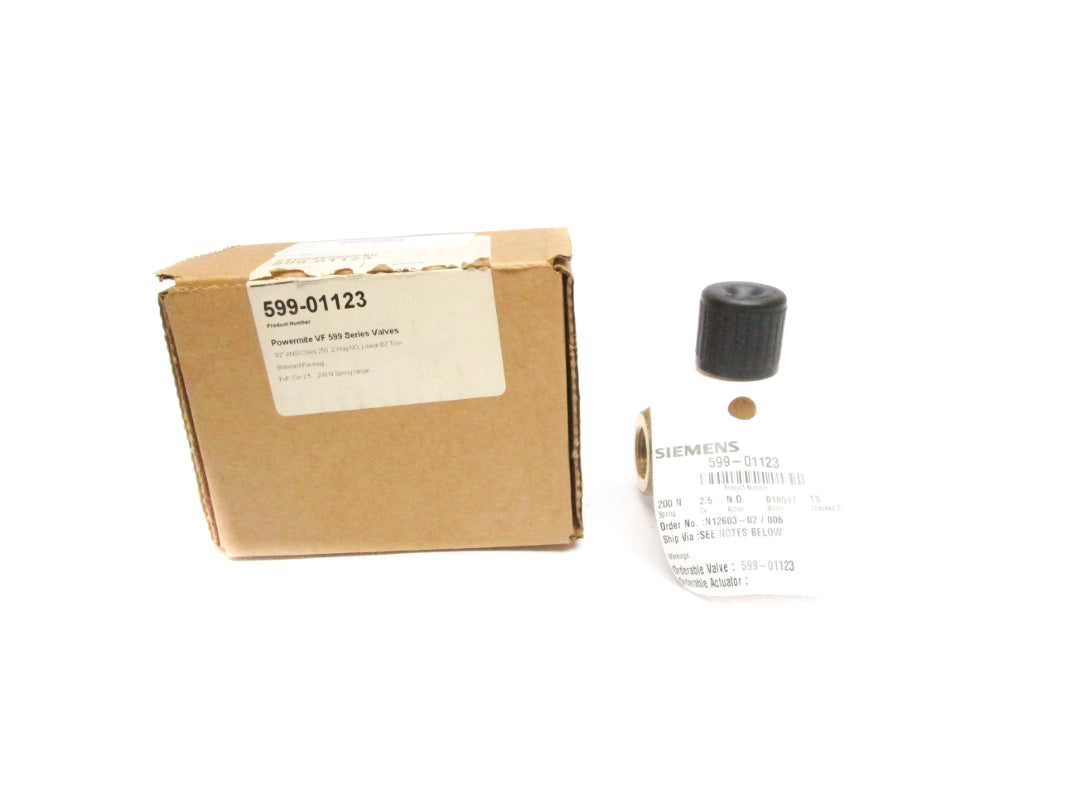 SIEMENS 599-01123 1/2" NSMP