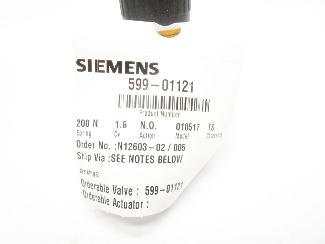 SIEMENS 599-01121 1/2" NSMP