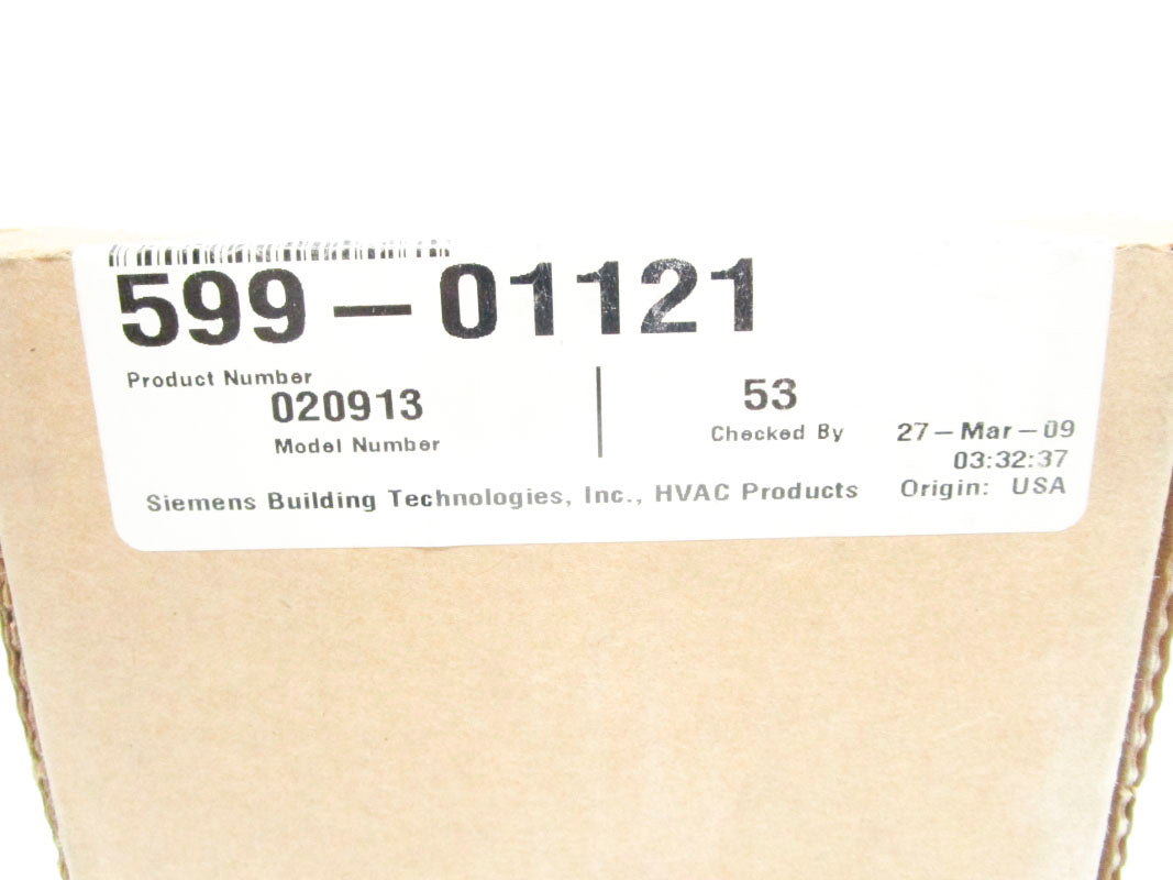SIEMENS 599-01121 1/2" NSMP