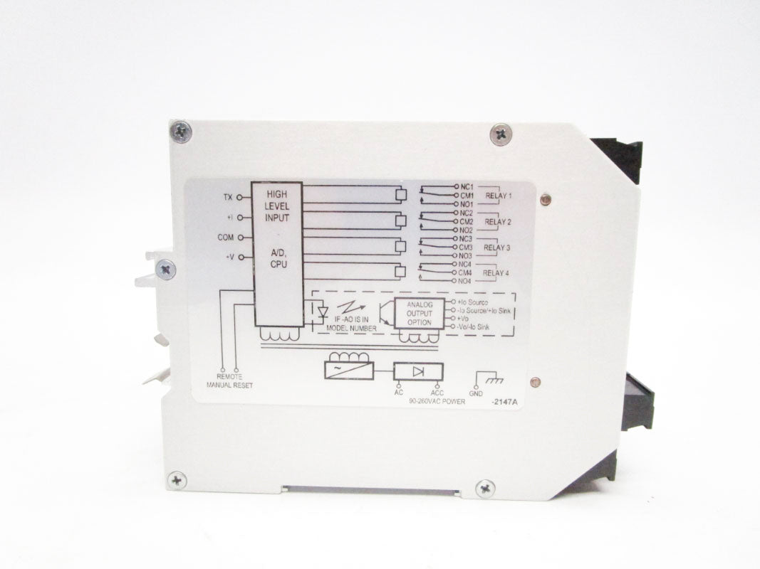 MOORE INDUSTRIES PA2/HLPRG/4PRG/UAC-A0-RF[DIN] NSNP