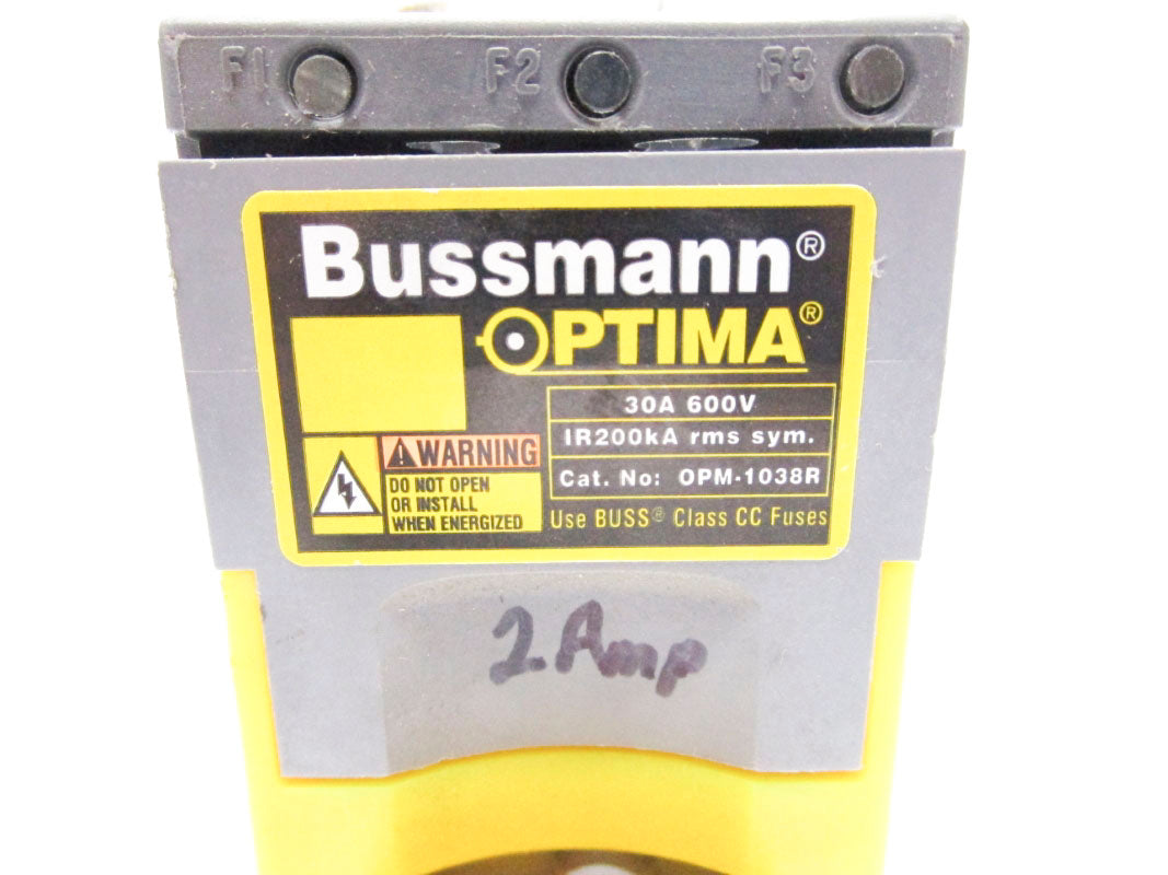 BUSSMANN OPM-1038R 600V 30A UNMP