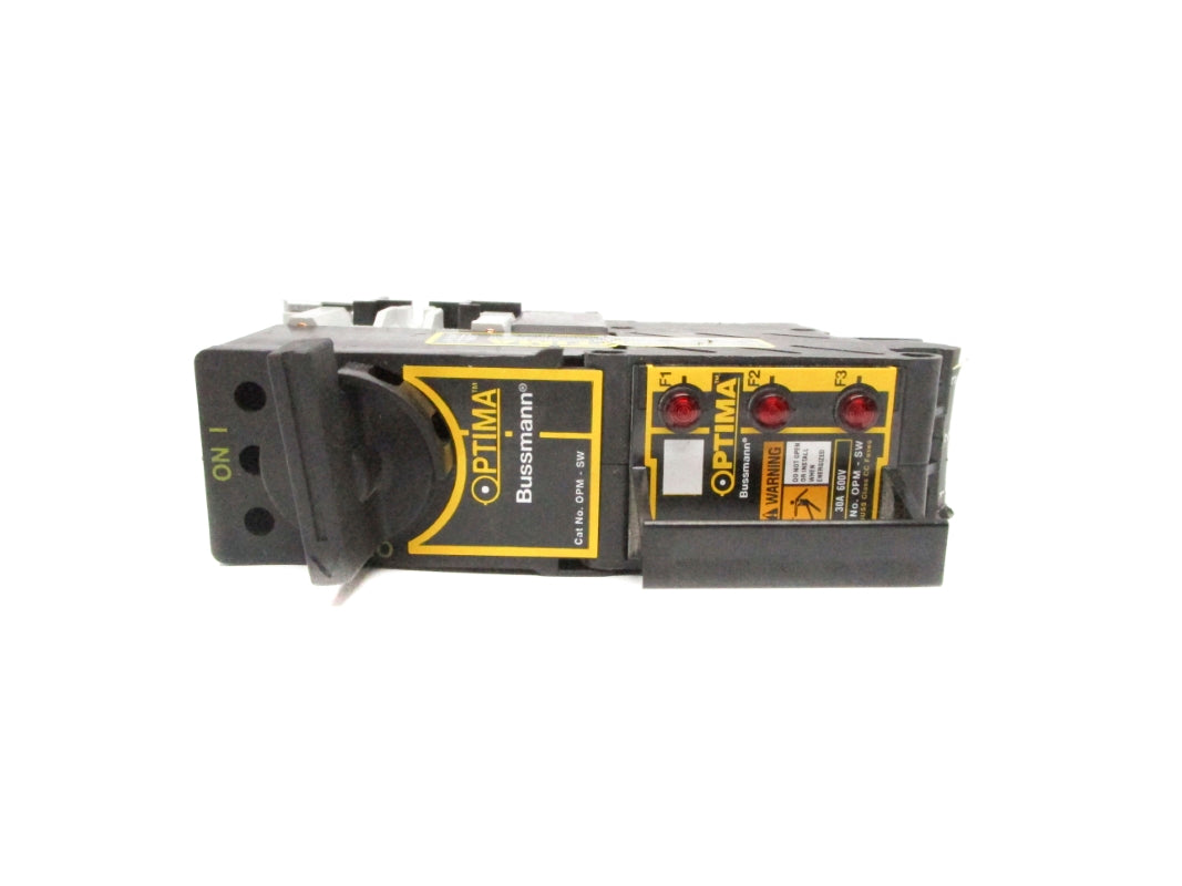 BUSSMANN OPM-SW 600V 30A UNMP