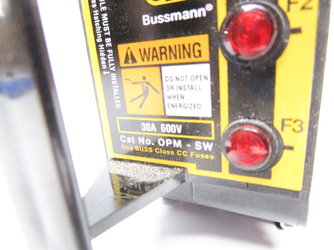 BUSSMANN OPM-SW 600V 30A UNMP