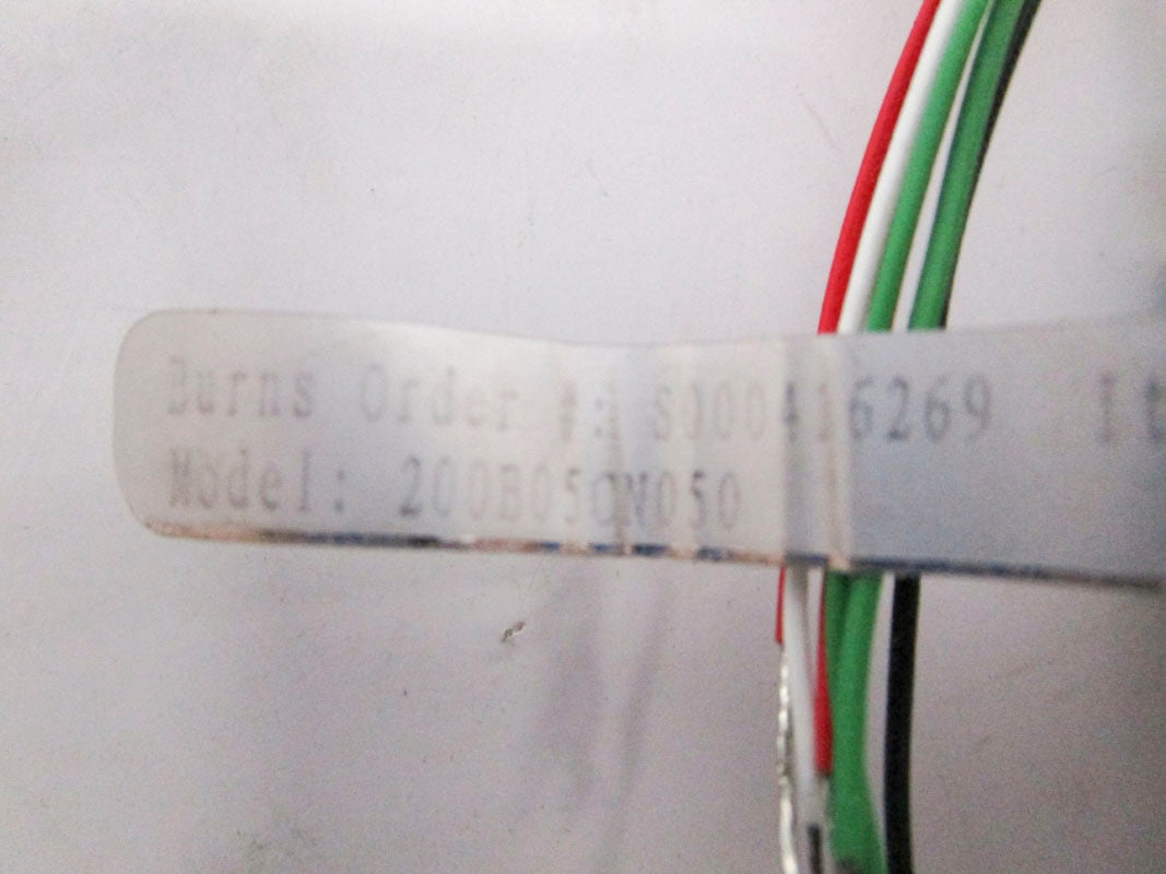 BURNS ENGINEERING 200B05CN050 NSNP