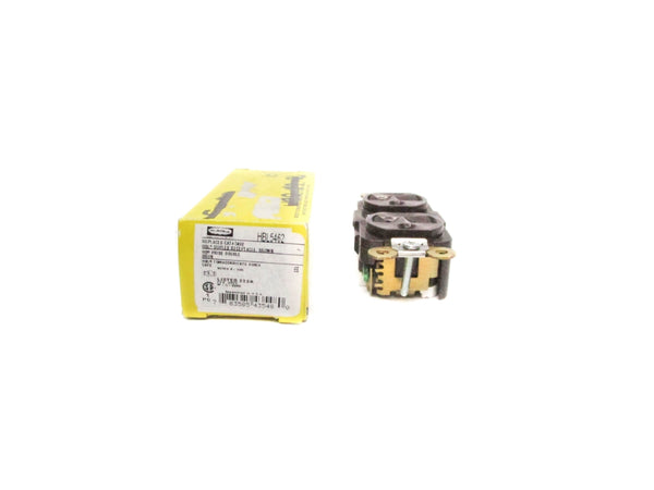 HUBBELL HBL5462 250VAC 20A NSMP