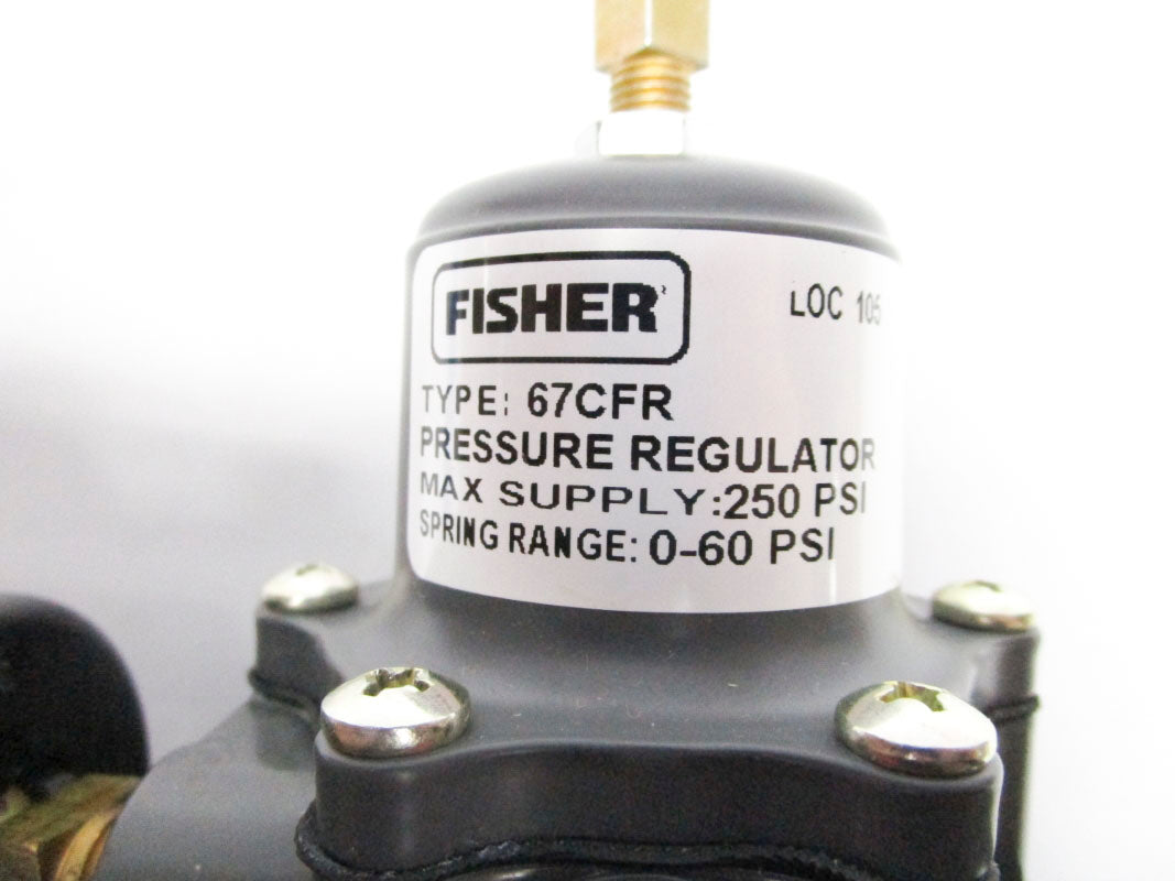 FISHER 67CFR 250PSI NSNP