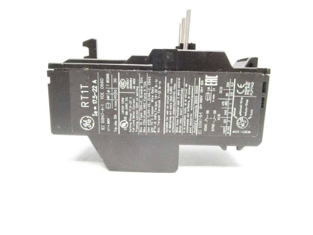 GENERAL ELECTRIC RT1T 690V, 17.5-22A NSNP