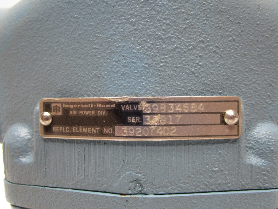 INGERSOLL-RAND 39834684 UNMP