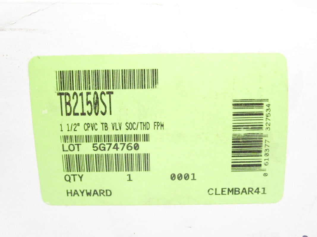 HAYWARD TB2150ST 11/2" NSMP