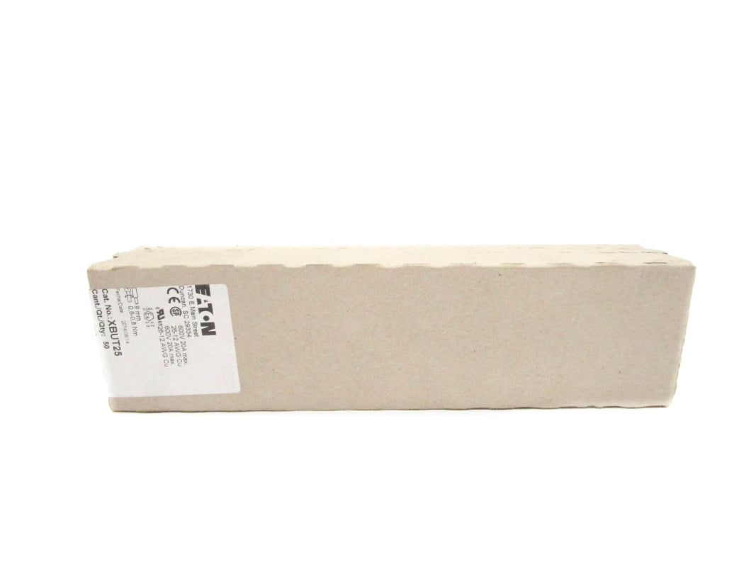 EATON XBUT25 600V 20A (PKG OF 50) NSFS