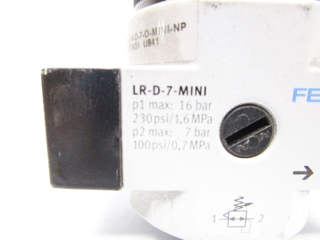FESTO LR-D-7-MINI 230PSI NSNP