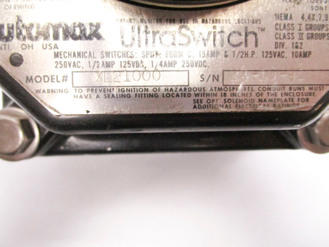 AUTOMAX XL21000 250VAC 1/2A UNMP