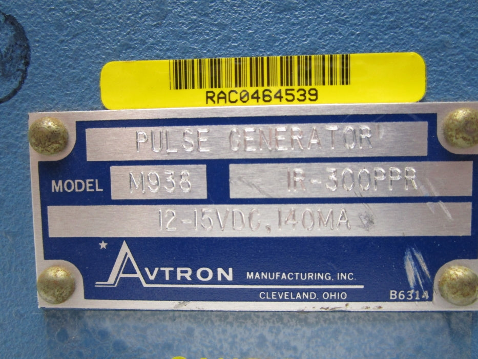 AVTRON M938/IR-300PPR UNMP