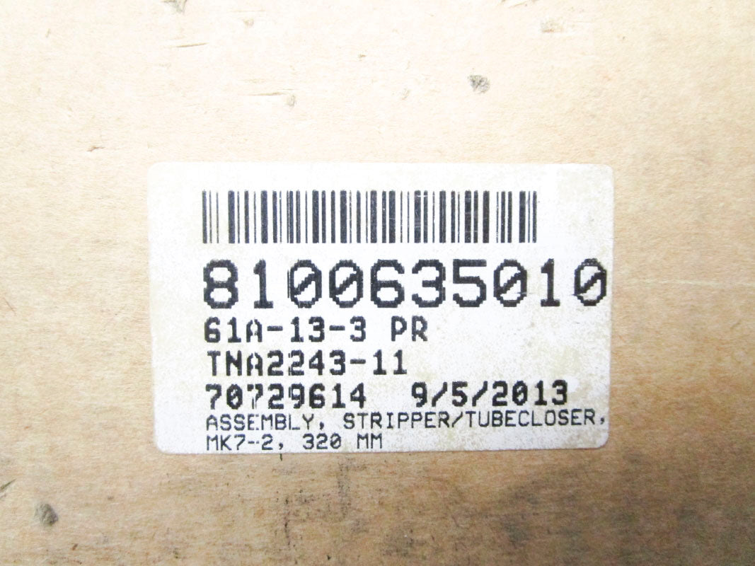 TNA TNA2243-11 (PGK OF 2) NSMP
