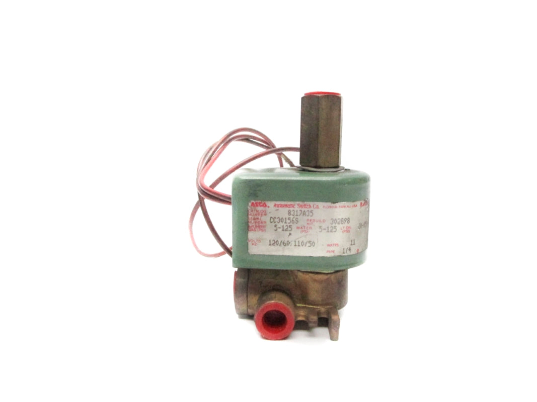 ASCO 8317A35 110/120V 5-125PSI UNMP
