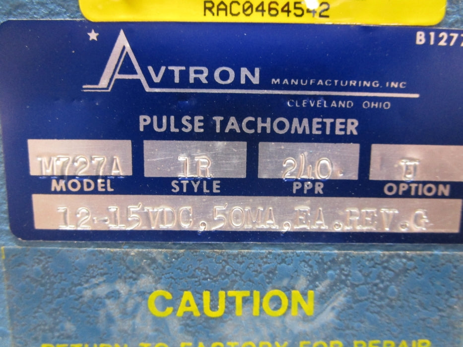 AVTRON M727A/IR240J UNMP